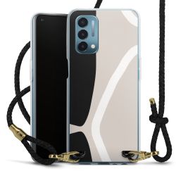 Carry Case Transparent Leather black/gold