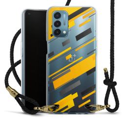 Carry Case Transparent Leather black/gold