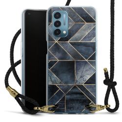 Carry Case Transparent Leather black/gold