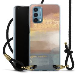 Carry Case Transparent Leather black/gold