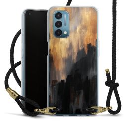 Carry Case Transparent Leather black/gold