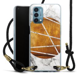 Carry Case Transparent Leather black/gold