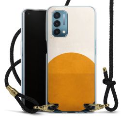 Carry Case Transparent Leather black/gold