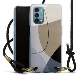 Carry Case Transparent Leather black/gold