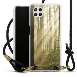 Carry Case Transparent Leather black/gold