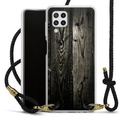 Carry Case Transparent Leather black/gold