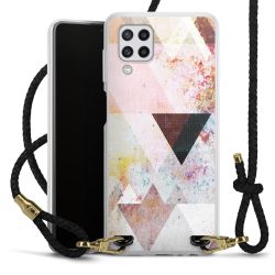 Carry Case Transparent Leather black/gold