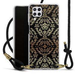 Carry Case Transparent Leather black/gold