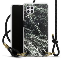 Carry Case Transparent Leather black/gold