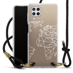 Carry Case Transparent Leather black/gold