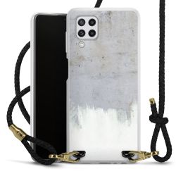 Carry Case Transparent Leather black/gold