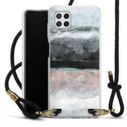 Carry Case Transparent Leather black/gold