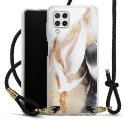 Carry Case Transparent Leather black/gold