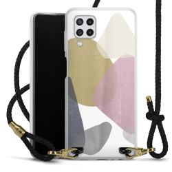 Carry Case Transparent Leather black/gold