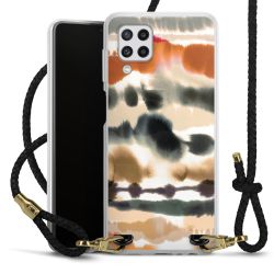 Carry Case Transparent Leather black/gold