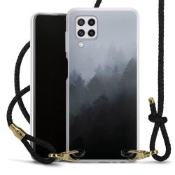 Carry Case Transparent Leather black/gold