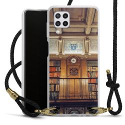 Carry Case Transparent Leather black/gold