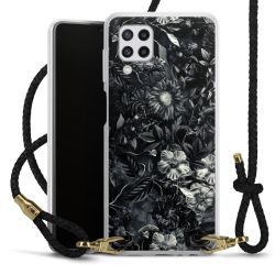 Carry Case Transparent Leather black/gold