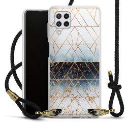 Carry Case Transparent Leather black/gold