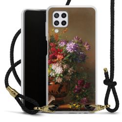 Carry Case Transparent Leather black/gold