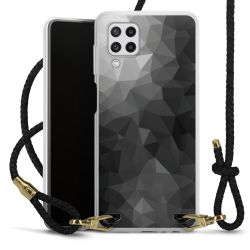 Carry Case Transparent Leather black/gold