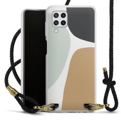 Carry Case Transparent Leather black/gold