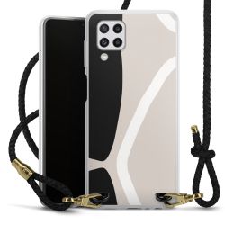 Carry Case Transparent Leather black/gold