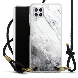 Carry Case Transparent Leather black/gold