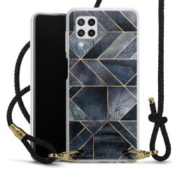 Carry Case Transparent Leather black/gold