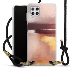 Carry Case Transparent Leather black/gold