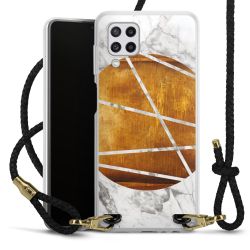 Carry Case Transparent Leather black/gold