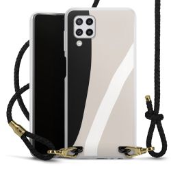 Carry Case Transparent Leather black/gold