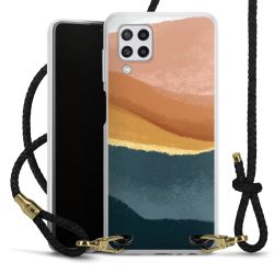 Carry Case Transparent Leather black/gold