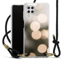 Carry Case Transparent Leather black/gold