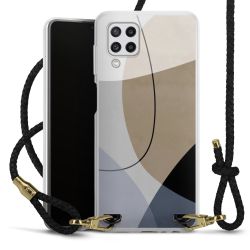 Carry Case Transparent Leather black/gold