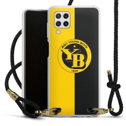 Carry Case Transparent Leather black/gold