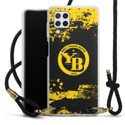 Carry Case Transparent Leather black/gold