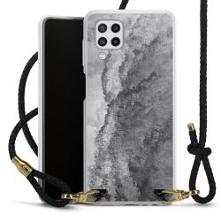 Carry Case Transparent Leather black/gold