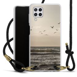 Carry Case Transparent Leather black/gold