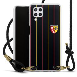 Carry Case Transparent Leather black/gold