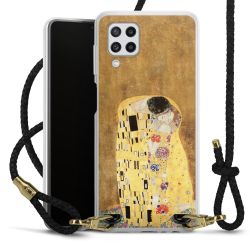 Carry Case Transparent Leather black/gold