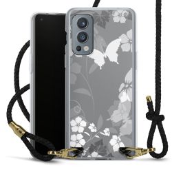 Carry Case Transparent Leather black/gold