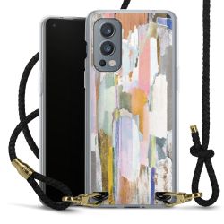 Carry Case Transparent Leather black/gold