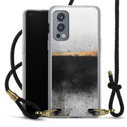 Carry Case Transparent Leather black/gold