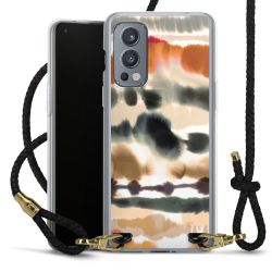 Carry Case Transparent Leather black/gold