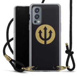 Carry Case Transparent Leather black/gold