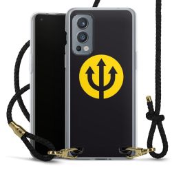 Carry Case Transparent Leather black/gold