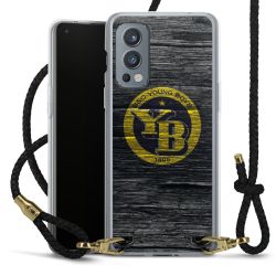 Carry Case Transparent Leather black/gold