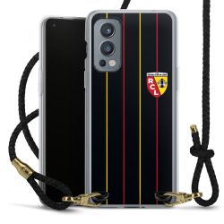 Carry Case Transparent Leather black/gold