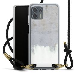 Carry Case Transparent Leather black/gold